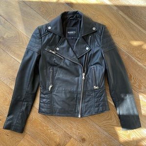 Barney's Originals Clara real leather jacket